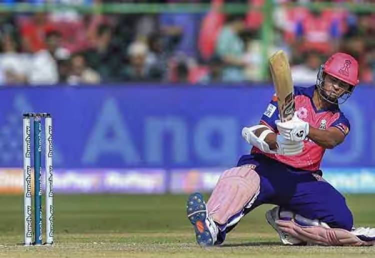 ராஜஸ்தான் அணி 20 ரன்களில் வெற்றி