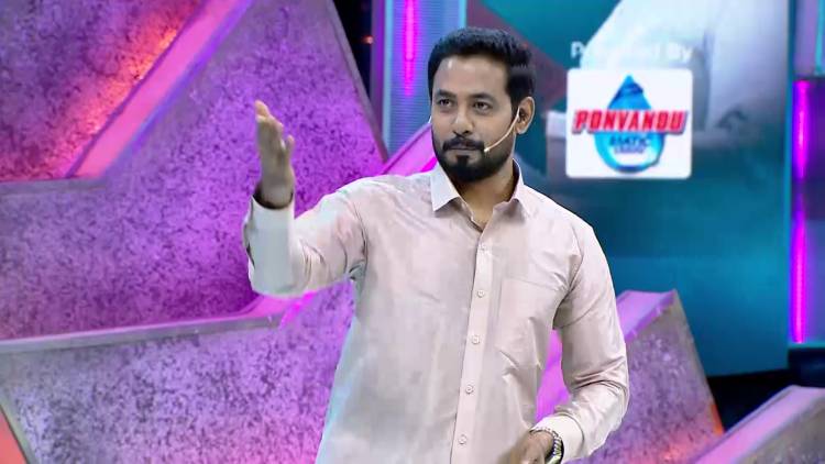 கலைஞர் டிவியில் புதிய பொலிவுடன் நடிகர் ஆரி தொகுத்து வழங்கும்  "வா தமிழா வா"