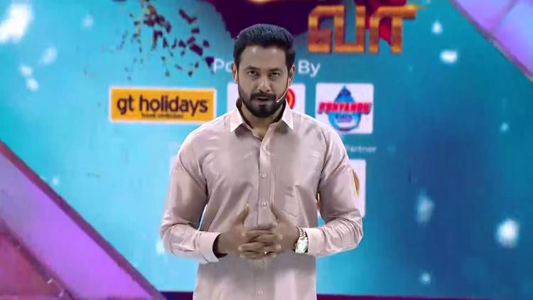 கலைஞர் டிவியில் புதிய பொலிவுடன் நடிகர் ஆரி தொகுத்து வழங்கும்  "வா தமிழா வா"