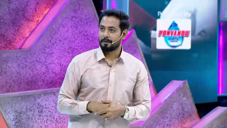 கலைஞர் டிவியில் புதிய பொலிவுடன் நடிகர் ஆரி தொகுத்து வழங்கும்  "வா தமிழா வா"