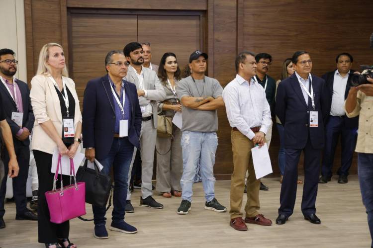 GJEPC’s International Buyer Seller Meet Held at the Iconic Bharat Ratnam Mega CFC SEEPZ for the First Time Ever