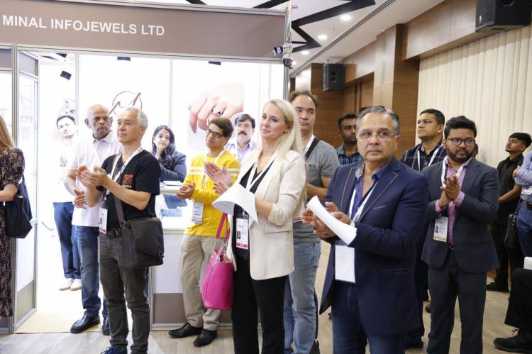 GJEPC’s International Buyer Seller Meet Held at the Iconic Bharat Ratnam Mega CFC SEEPZ for the First Time Ever