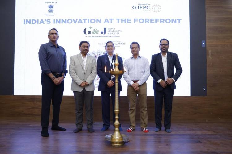 GJEPC’s International Buyer Seller Meet Held at the Iconic Bharat Ratnam Mega CFC SEEPZ for the First Time Ever