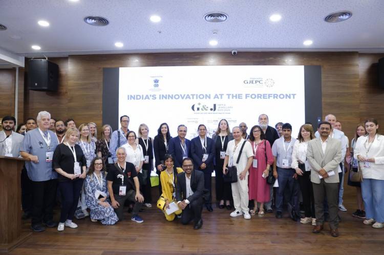 GJEPC’s International Buyer Seller Meet Held at the Iconic Bharat Ratnam Mega CFC SEEPZ for the First Time Ever