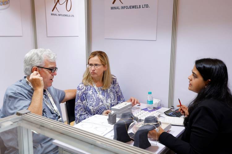 GJEPC’s International Buyer Seller Meet Held at the Iconic Bharat Ratnam Mega CFC SEEPZ for the First Time Ever