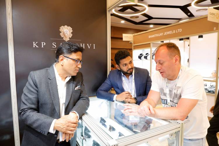 GJEPC’s International Buyer Seller Meet Held at the Iconic Bharat Ratnam Mega CFC SEEPZ for the First Time Ever