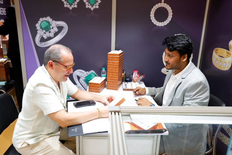 GJEPC’s International Buyer Seller Meet Held at the Iconic Bharat Ratnam Mega CFC SEEPZ for the First Time Ever