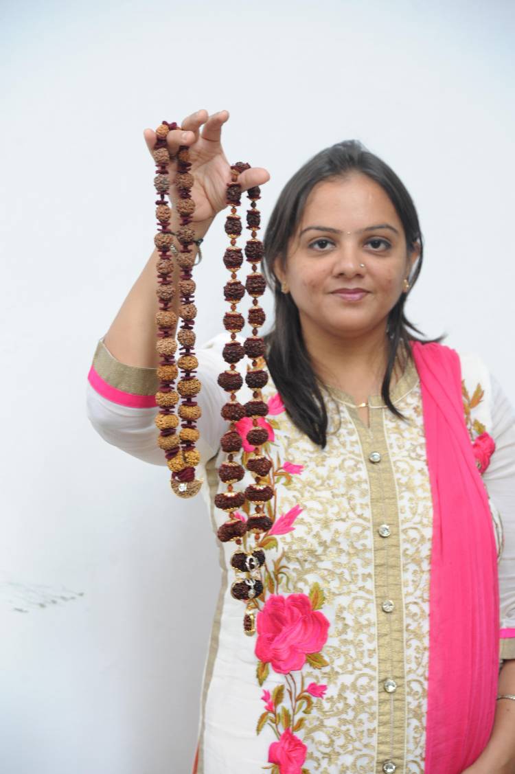 Rudralife is organizing an Rudraksha Exhibition
