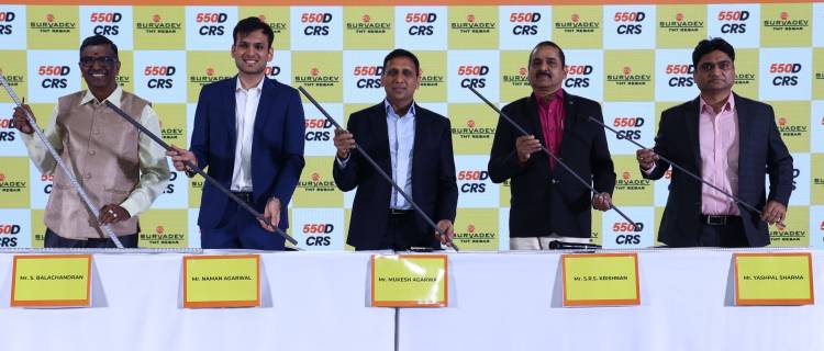 Unveiling Suryadev's Fe550D CRS TMT Bars, Forged to Conquer Corrosion