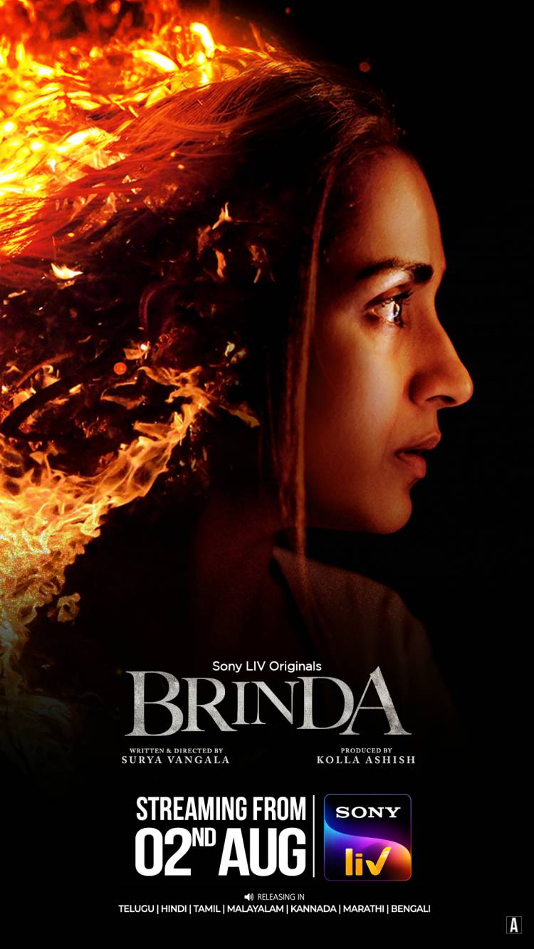 திரிஷா கிருஷ்ணன் நடிப்பில் ஆகஸ்ட் 2 ஆம் தேதி வெளியாகவுள்ள கிரைம்-திரில்லர் தொடரின் டீசரை Sony LIV வெளியிட்டுள்ளது