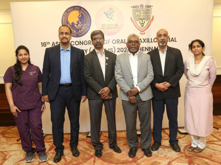 Announcing the conduct of the ‘16th Asian Congress on Oral and Maxillofacial Surgery (ACOMS) 2024’ Chennai