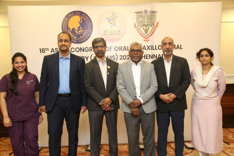 Announcing the conduct of the ‘16th Asian Congress on Oral and Maxillofacial Surgery (ACOMS) 2024’ Chennai