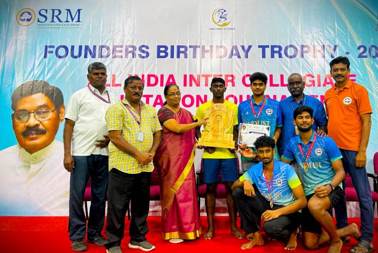SRM Founders Birthday Trophy - Badminton (M&W) Results -2024