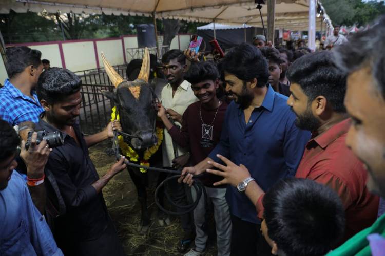 சென்னையில் செம்பொழில் கிராமத்துத் திருவிழாவில் கலந்துகொண்ட, நடிகர் கார்த்தி !!