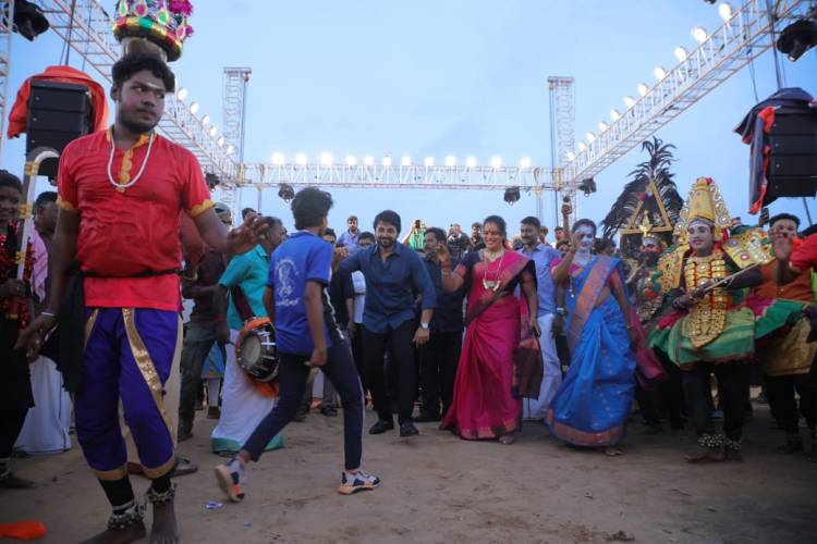 சென்னையில் செம்பொழில் கிராமத்துத் திருவிழாவில் கலந்துகொண்ட, நடிகர் கார்த்தி !!