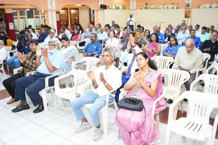 Partnership announcement by signing of the MOU from SELCO Foundation and Rotary Club of Bangalore to strengthen 100 primary health centers in Karnataka with solar energy.