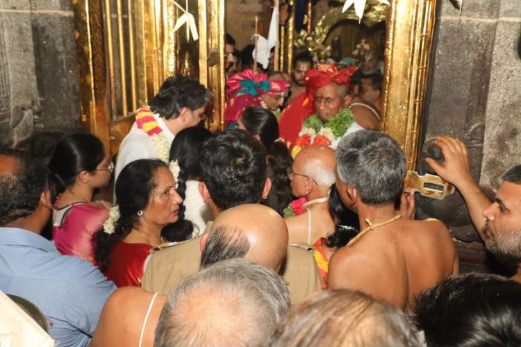 ஆண்டாள் கோயிலில் இளையராஜாவுக்கு அவமதிப்பா