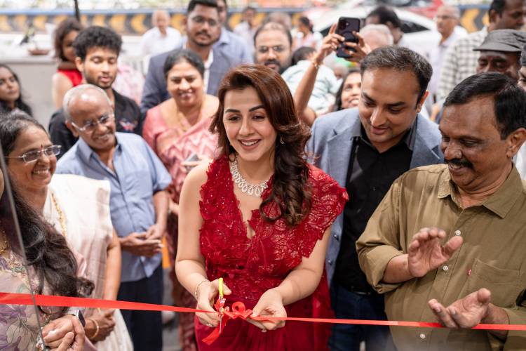 Limelight Diamonds Launch Their 23rd Exclusive Store in Chennai, Inaugurated by Actress Nikkii Galrani Pinisetty
