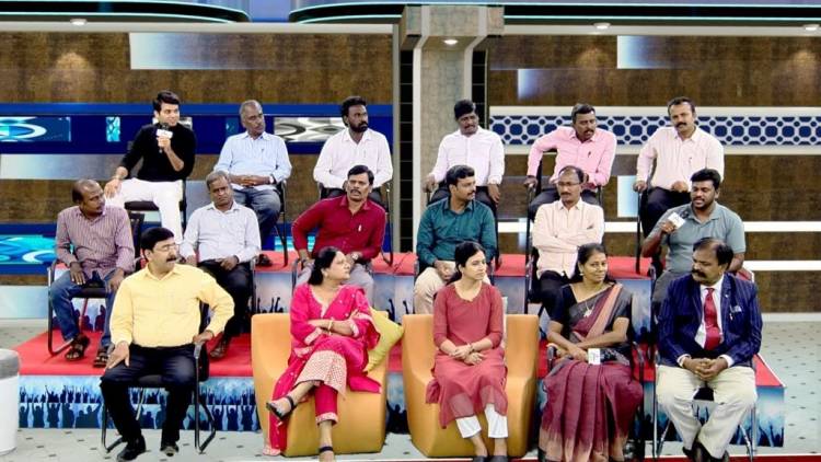 புதிய தலைமுறை தொலைக்காட்சியில் சிறப்பு கலந்துரையாடல் நிகழ்ச்சி