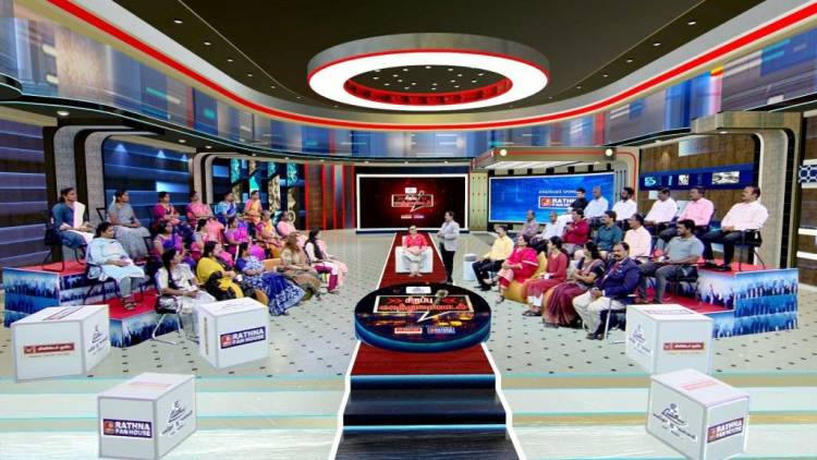 புதிய தலைமுறை தொலைக்காட்சியில் சிறப்பு கலந்துரையாடல் நிகழ்ச்சி