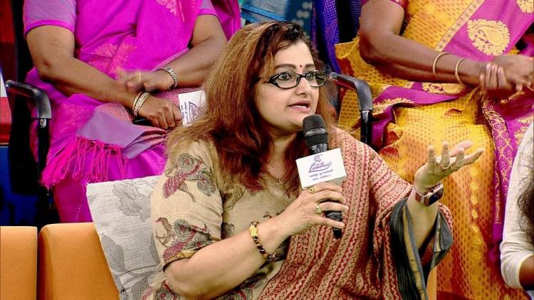 புதிய தலைமுறை தொலைக்காட்சியில் சிறப்பு கலந்துரையாடல் நிகழ்ச்சி