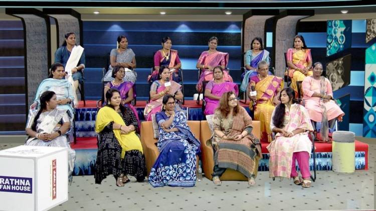 புதிய தலைமுறை தொலைக்காட்சியில் சிறப்பு கலந்துரையாடல் நிகழ்ச்சி