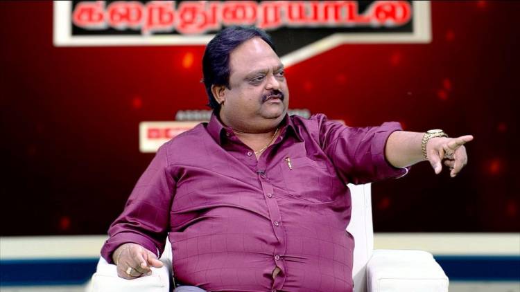 புதிய தலைமுறை தொலைக்காட்சியில் சிறப்பு கலந்துரையாடல் நிகழ்ச்சி