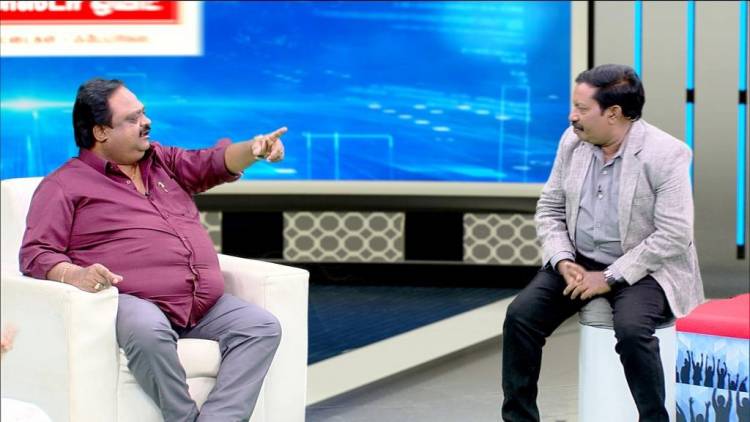 புதிய தலைமுறை தொலைக்காட்சியில் சிறப்பு கலந்துரையாடல் நிகழ்ச்சி