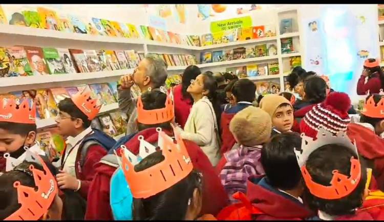  Children's Book Trust registers record sales both at the ongoing New Delhi World Book Fair and the International Kolkata Book Fair this year