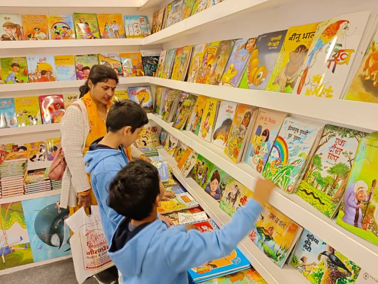  Children's Book Trust registers record sales both at the ongoing New Delhi World Book Fair and the International Kolkata Book Fair this year