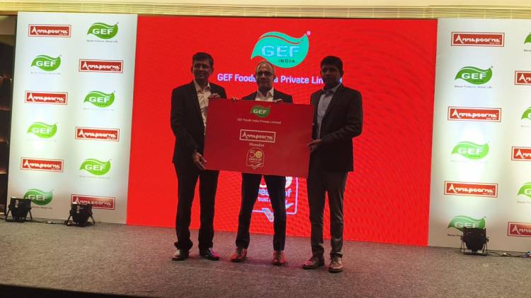 GEMINI EDIBLES & FATS INDIA AND SREE ANNAPOORNA FOODS FORM JOINT VENTURE