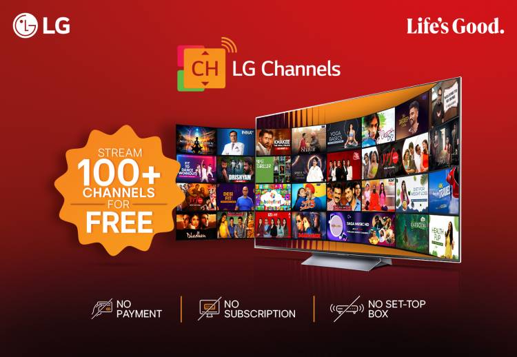 STREAM FOR FREE: LG CHANNELS BRINGS OVER 100 CHANNELS TO LG SMART TVS