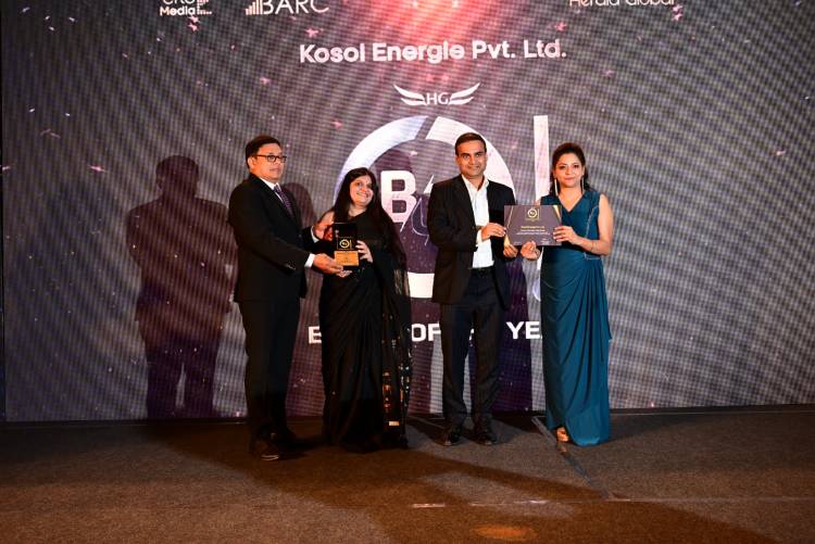Kosol Energie Crowned as ‘Best Solar Brand of the Year 2025’ by BARC Asia