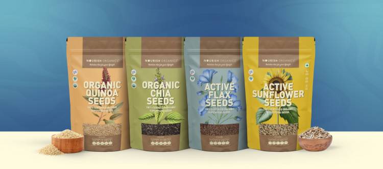 Nourish Organics Expands Its Product Portfolio With Its New Nutrient-Dense Organic Seeds