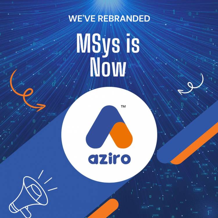 MSys Technologies Rebrands as ‘Aziro’— Signaling a Bold New Era in AI-Native, Innovation-Driven Future