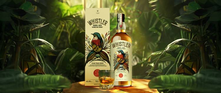 PICCADILY AGRO INDUSTRIES LIMITED AIMS TO TARGET 1 MILLION CASES OF WHISTLER BARREL AGED BLENDED MALT WHISKY