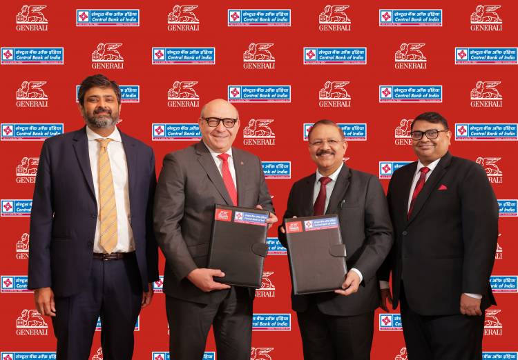 Generali announces Central Bank of India as its new joint venture partner in India