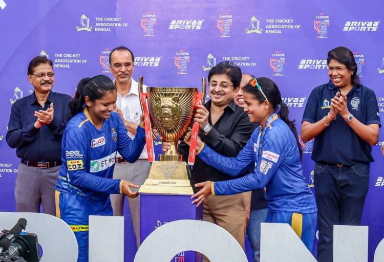 Lux Shyam Kolkata Tigers Clinch Second Consecutive   Title in Bengal Women’s Pro T20 League 2025