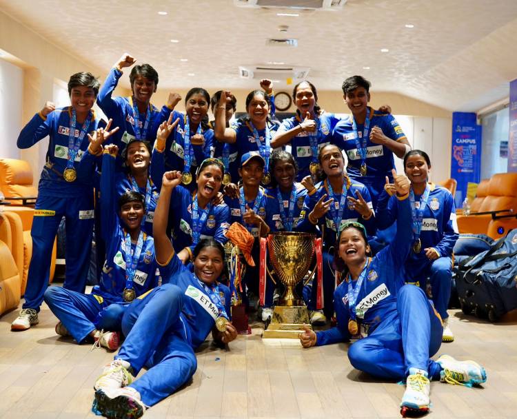 Lux Shyam Kolkata Tigers Clinch Second Consecutive   Title in Bengal Women’s Pro T20 League 2025
