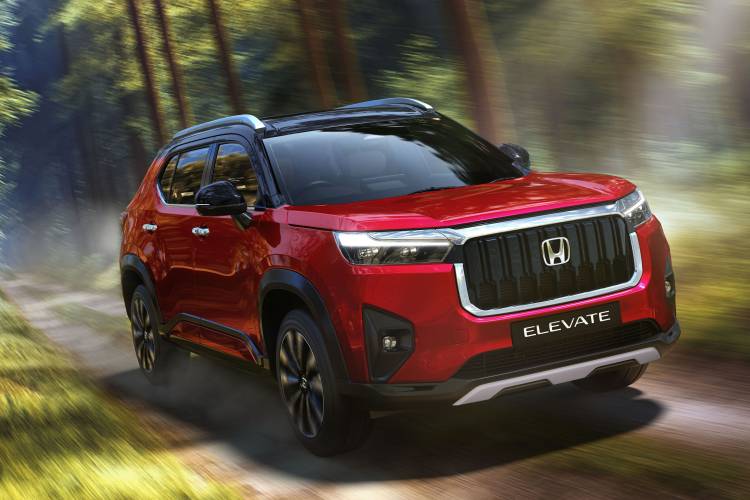 Honda Cars India Introduces Festive Season Enhancements for Honda Elevate with New Interior Options and Styling Upgrades