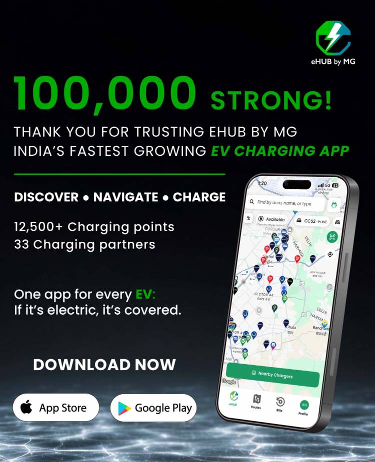 eHub by MG App Surpasses 100,000 Downloads