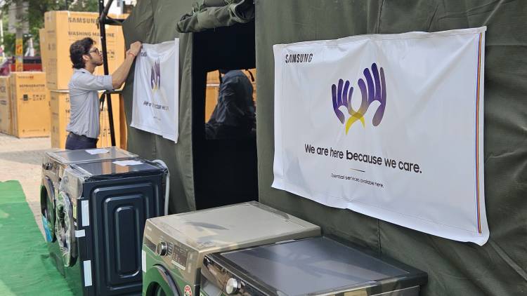 Samsung India Launches Disaster Relief & Care Program in Punjab to Support Affected Customers