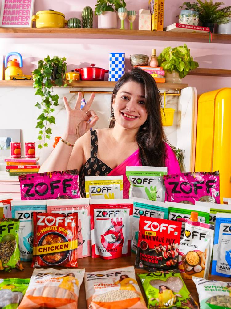 ZOFF Foods Strengthens Digital-First Strategy with Natasha Gandhi as Digital Ambassador