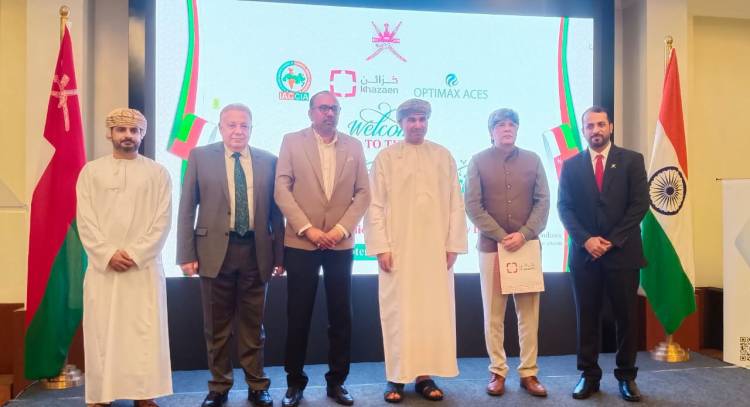 Khazaen Economic City Organizes Investment Event in New Delhi 