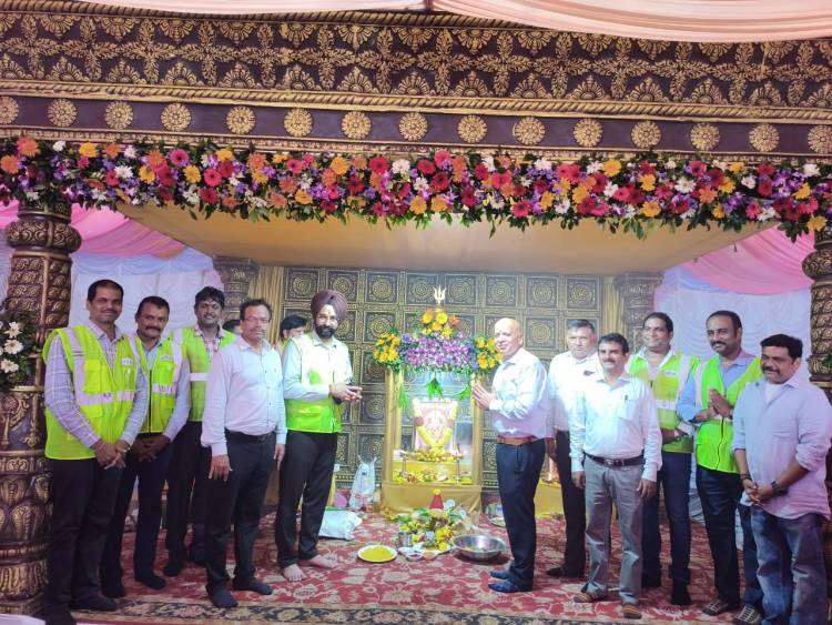 Adani Gangavaram Port Limited (AGPL) celebrates Viswakarma Pooja: Upholding Traditions, Achieving New Milestones