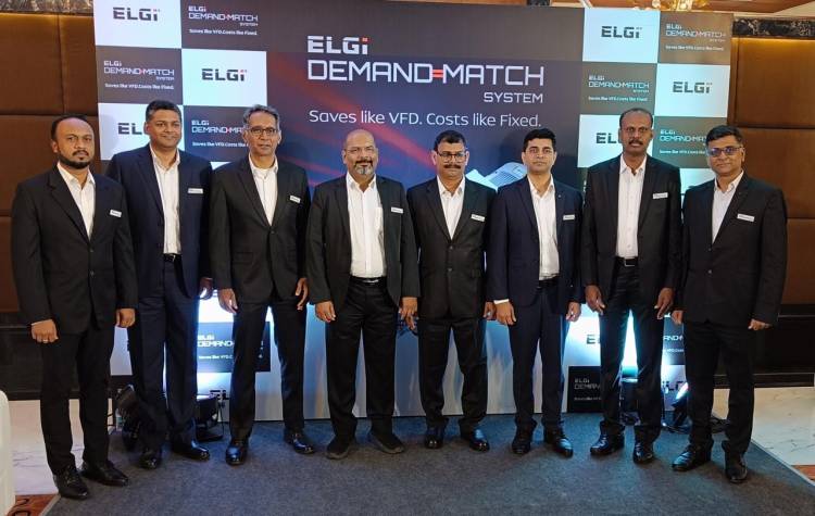 ELGi Unveils Demand=Match 