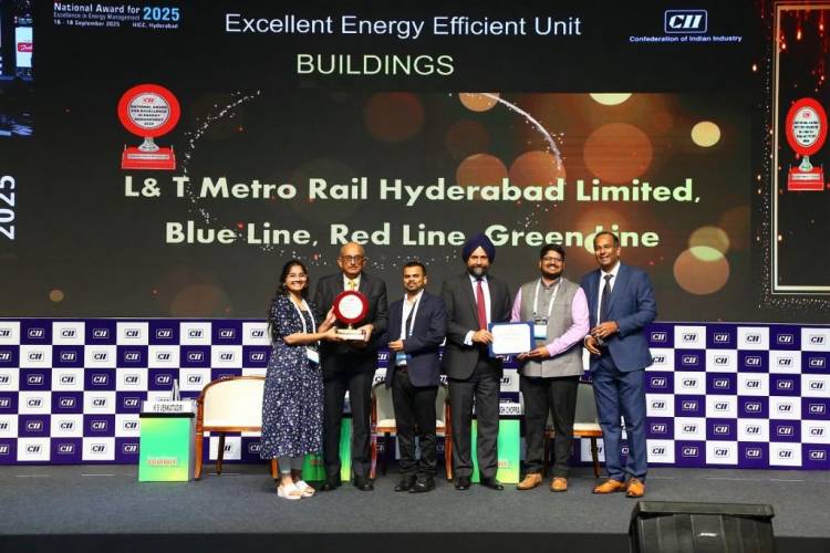 L&TMRHL WINS TRIPLE HONOURS, CROWNED PPP PROJECT OF THE YEAR AT ET NOW INFRA FOCUS SUMMIT 2025