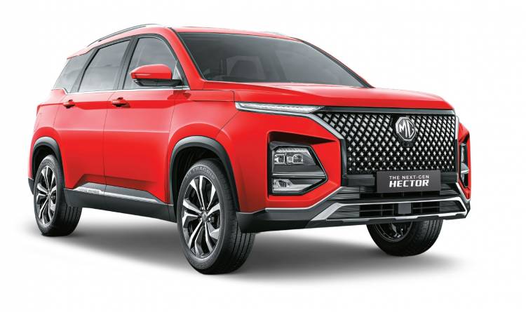JSW MG Motor India announces GST-driven price across its ICE SUVs