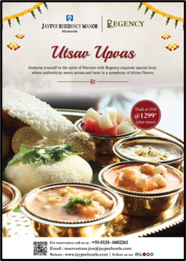 Navratri on a Plate: Jaypee Hotels’ Festive Culinary Celebrations