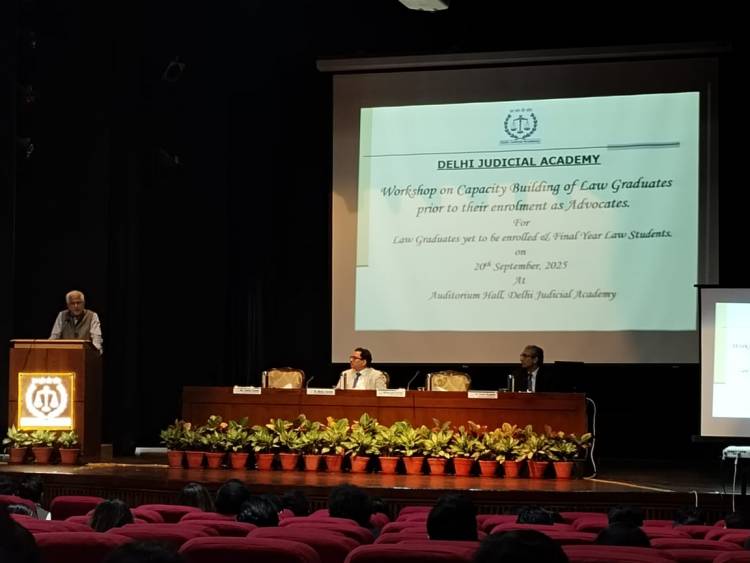 IMS Law College Final Year Students Visit Delhi Judicial Academy for Enriching Legal Exposure